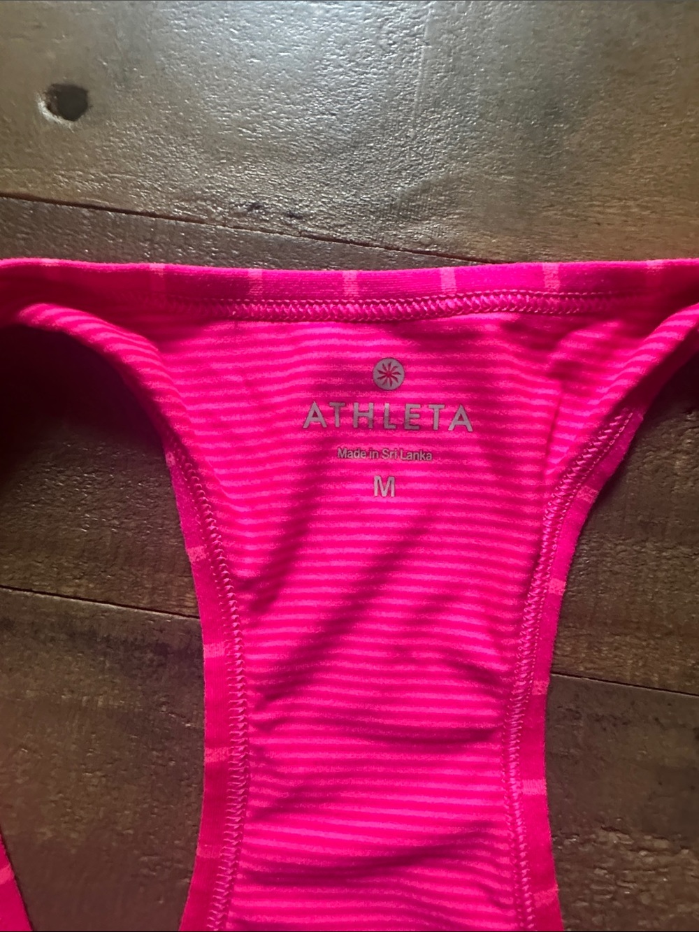 Athleta Striped Racerback Tank - Picture 2 of 5